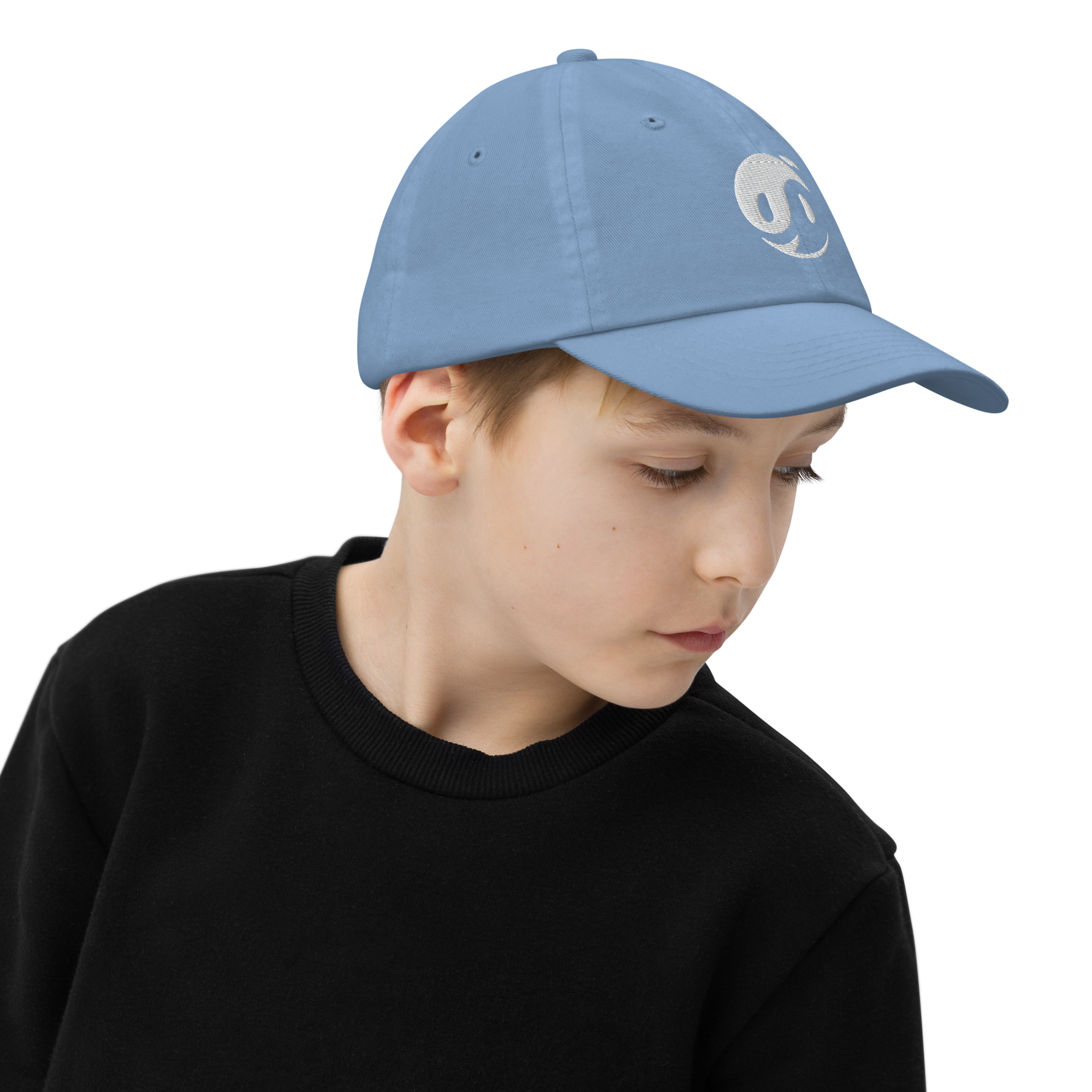 youth-baseball-cap-baby-blue-right-side-68f3a0d695fca.png