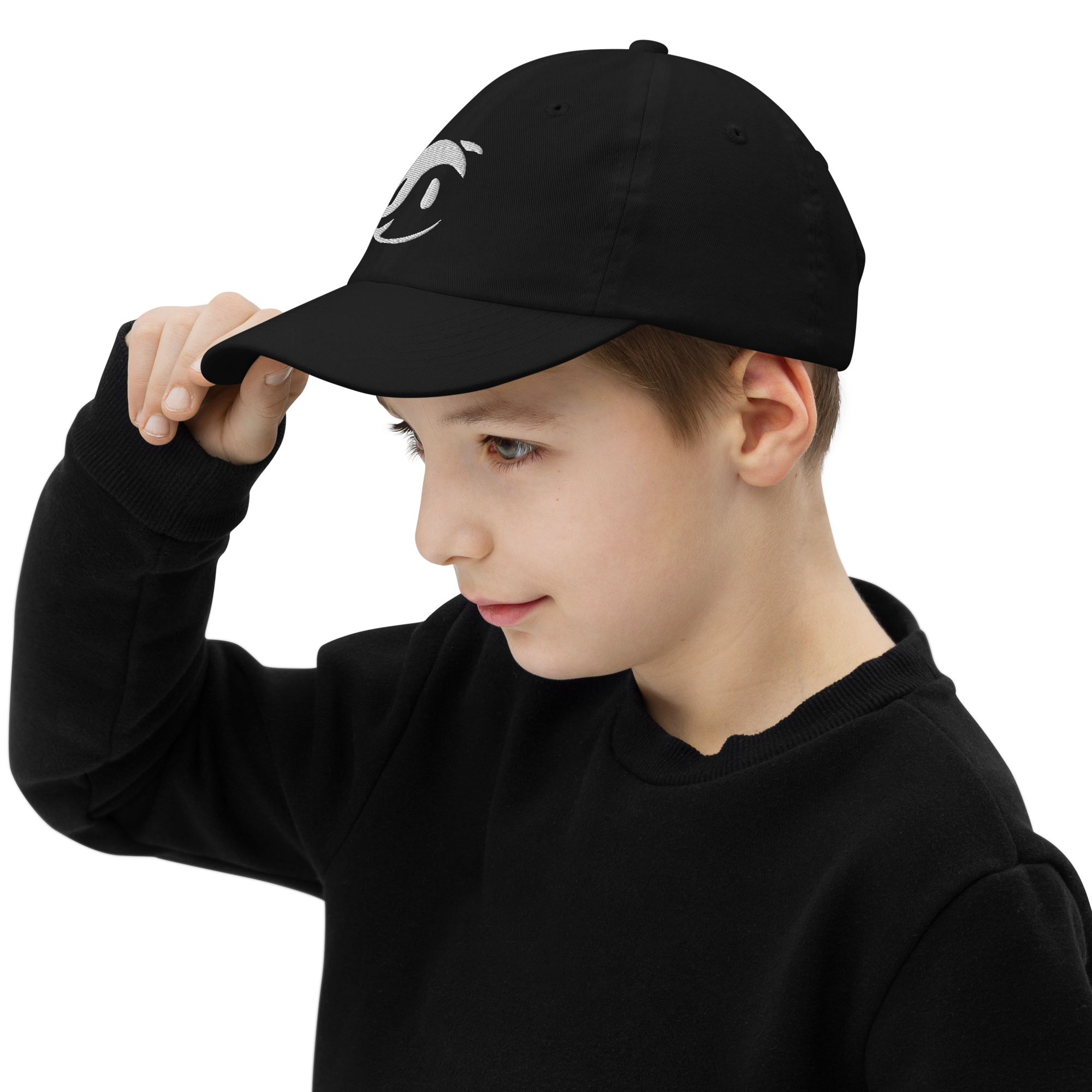 youth-baseball-cap-black-left-side-68f3a0d691e01.png