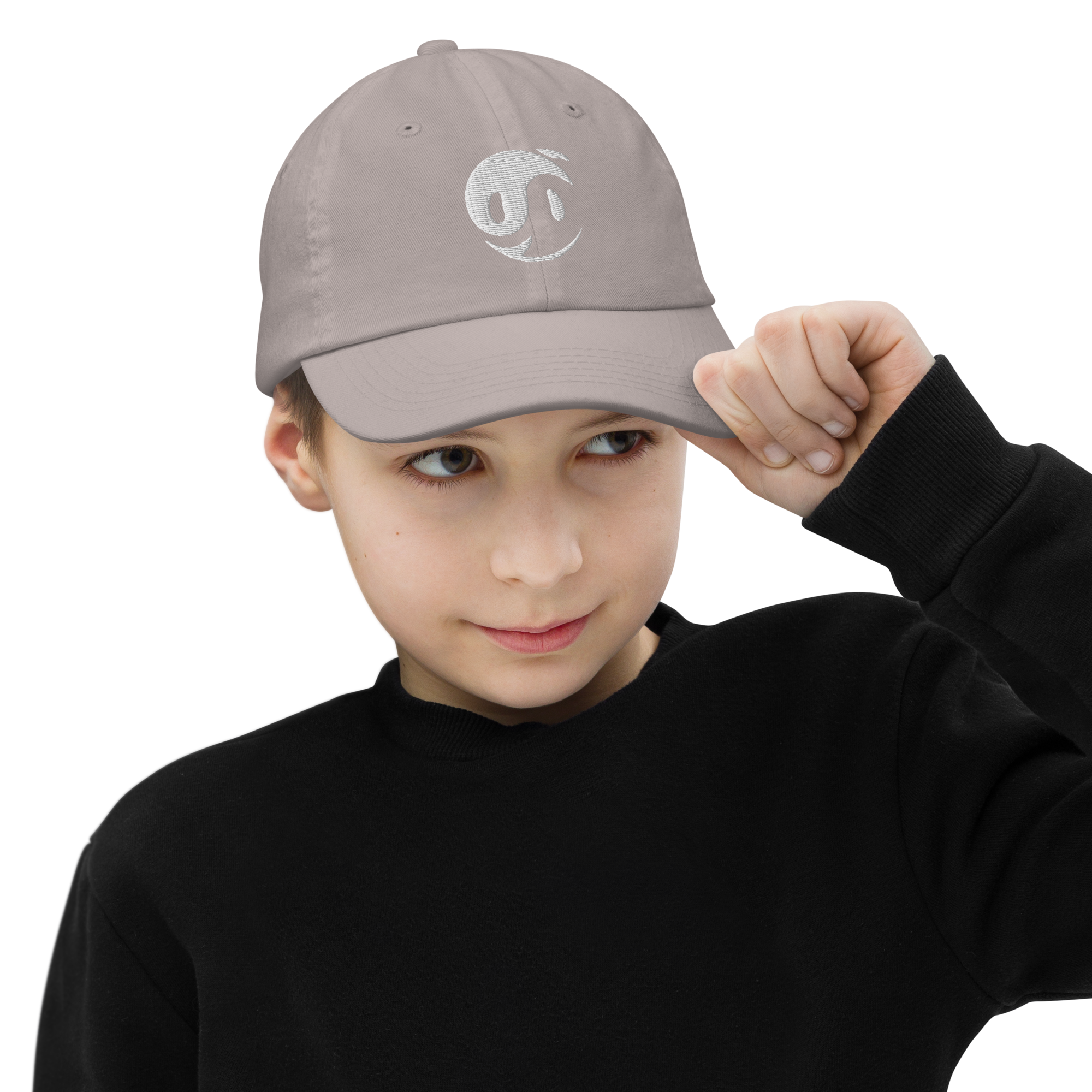 youth-baseball-cap-grey-front-68f3a0d696725.png