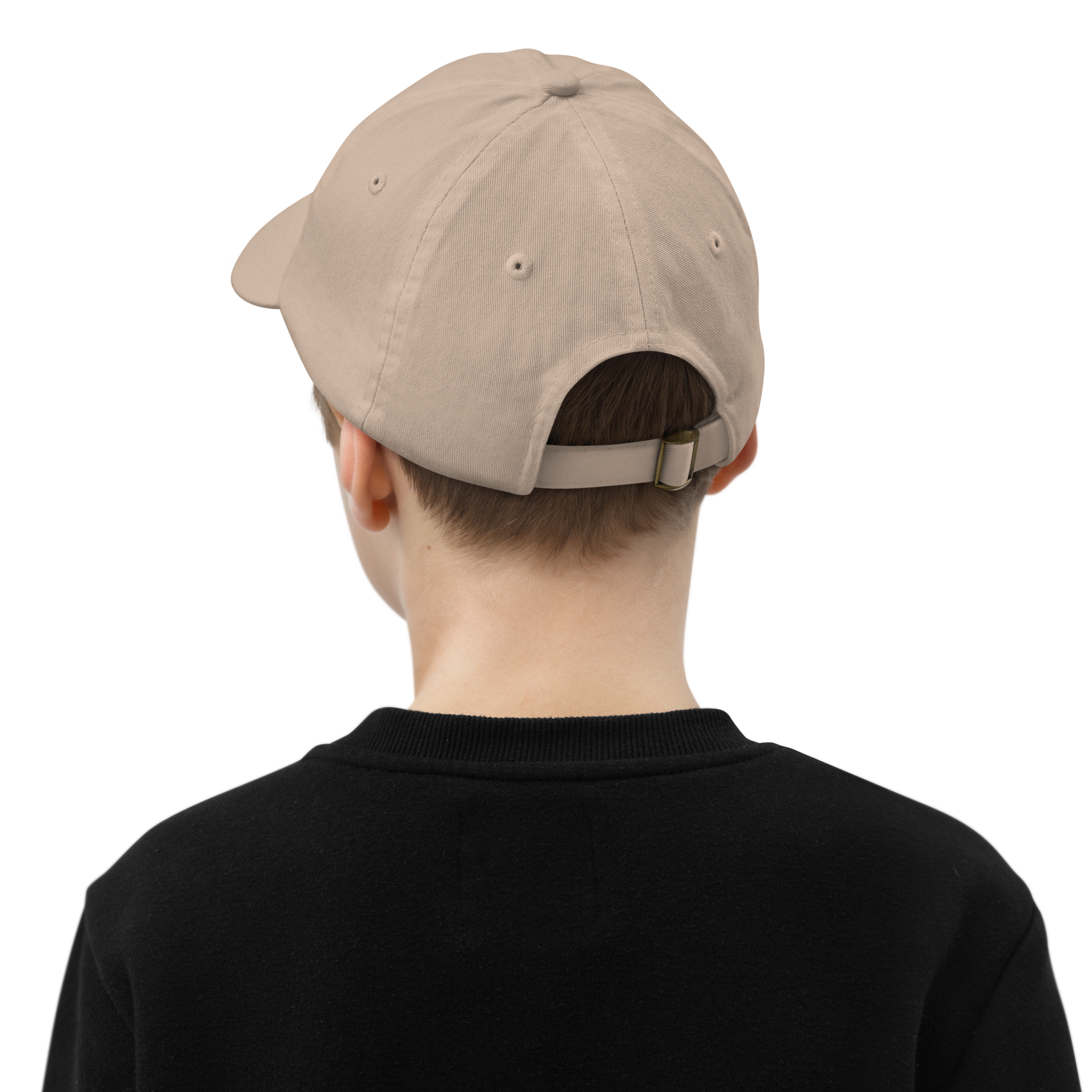 youth-baseball-cap-khaki-back-68f3a0d698516.png