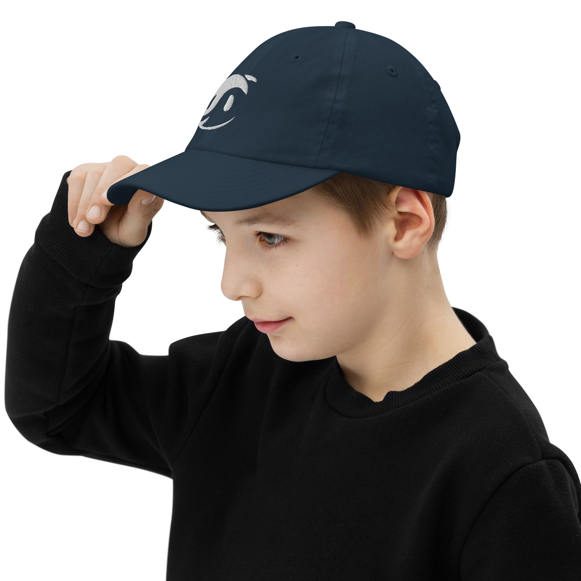 youth-baseball-cap-navy-left-side-68f3a0d6929a2.png