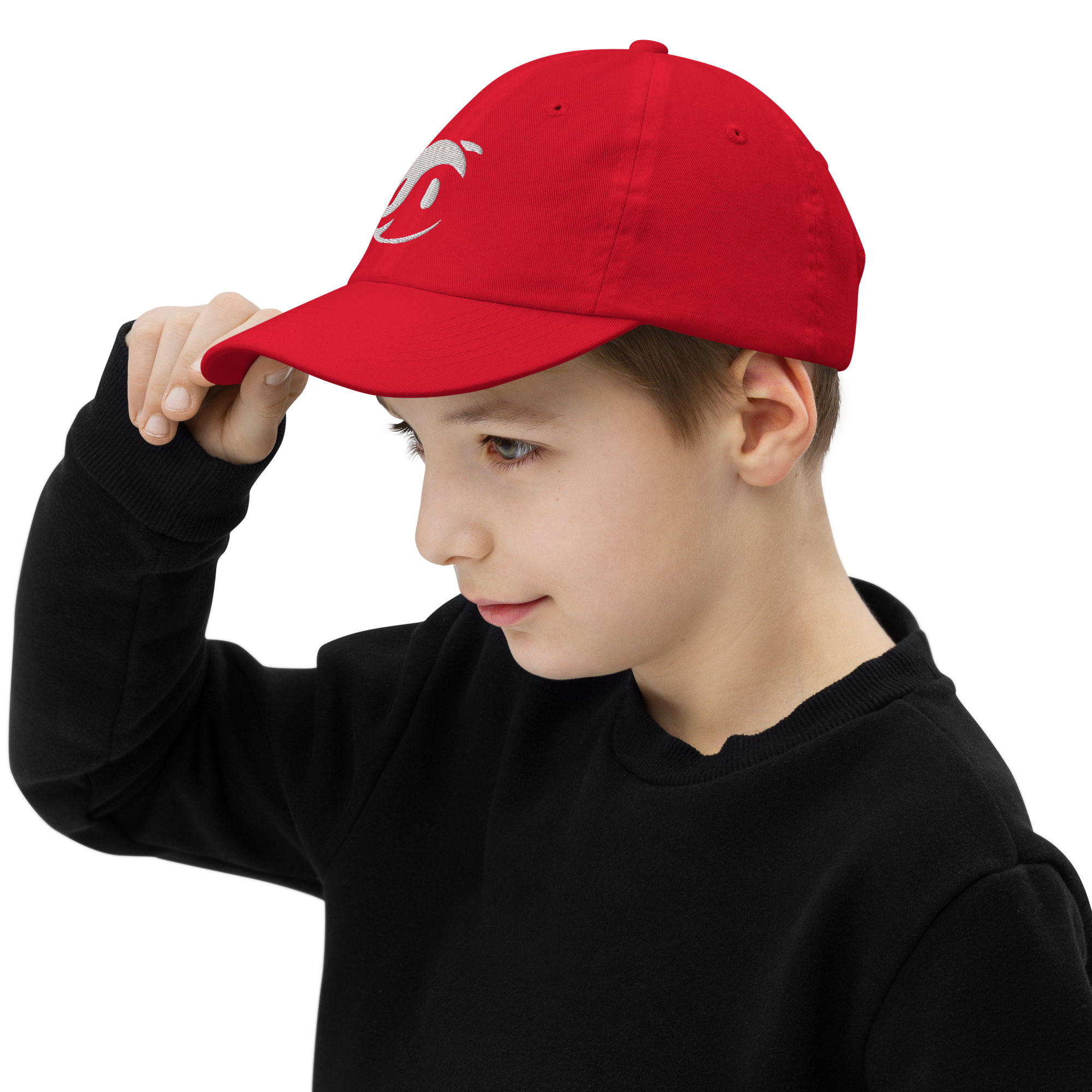 youth-baseball-cap-red-left-side-68f3a0d6937f2.png