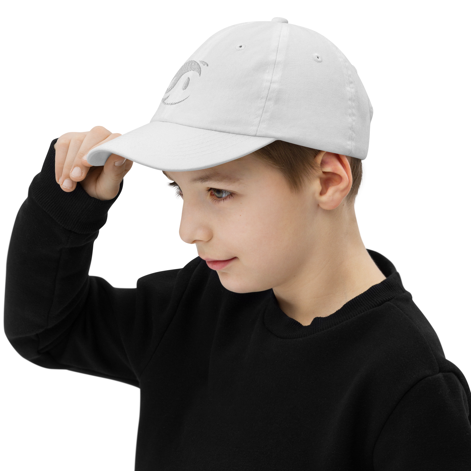 youth-baseball-cap-white-left-side-68f3a0d69c098.png