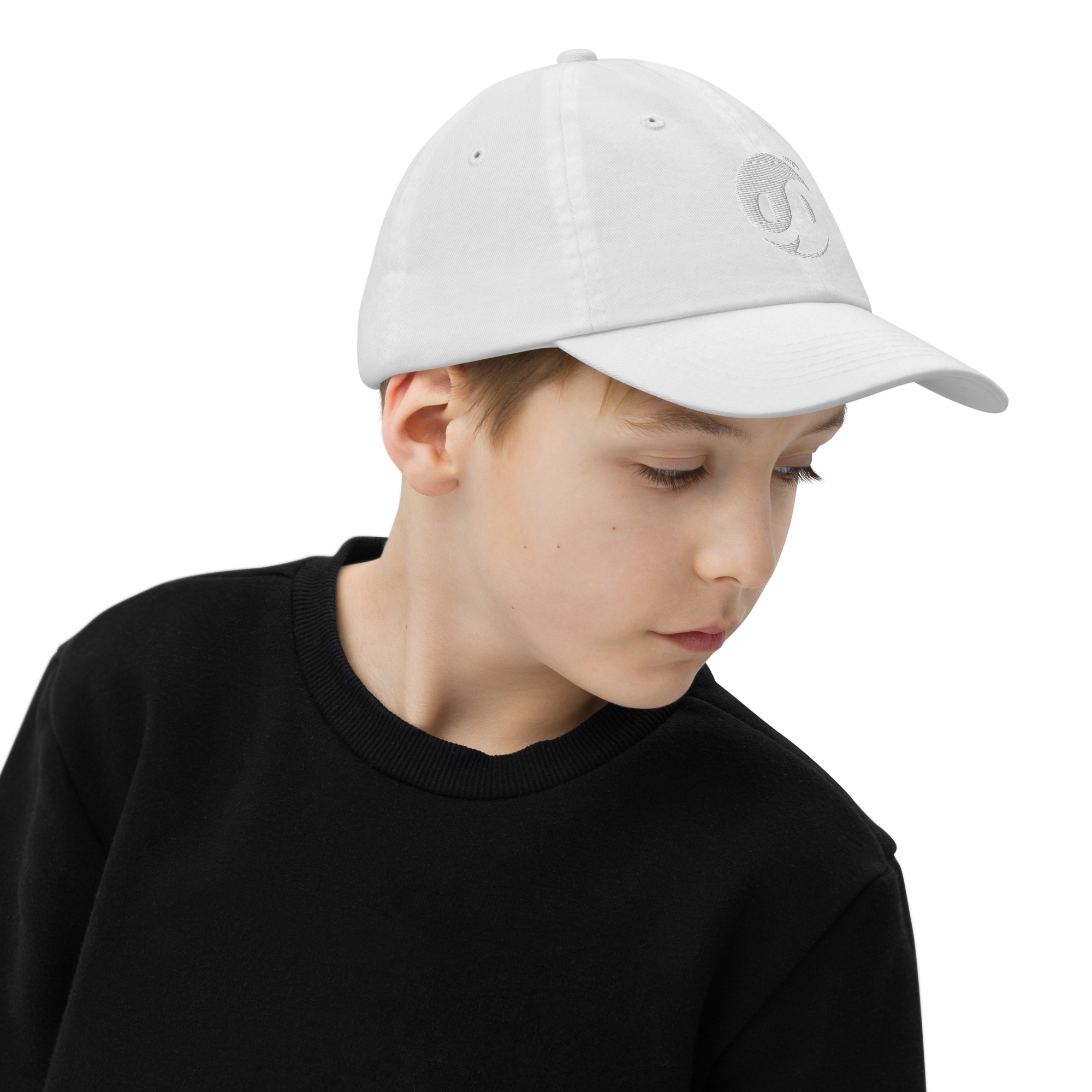 youth-baseball-cap-white-right-side-68f3a0d69c6ad.png