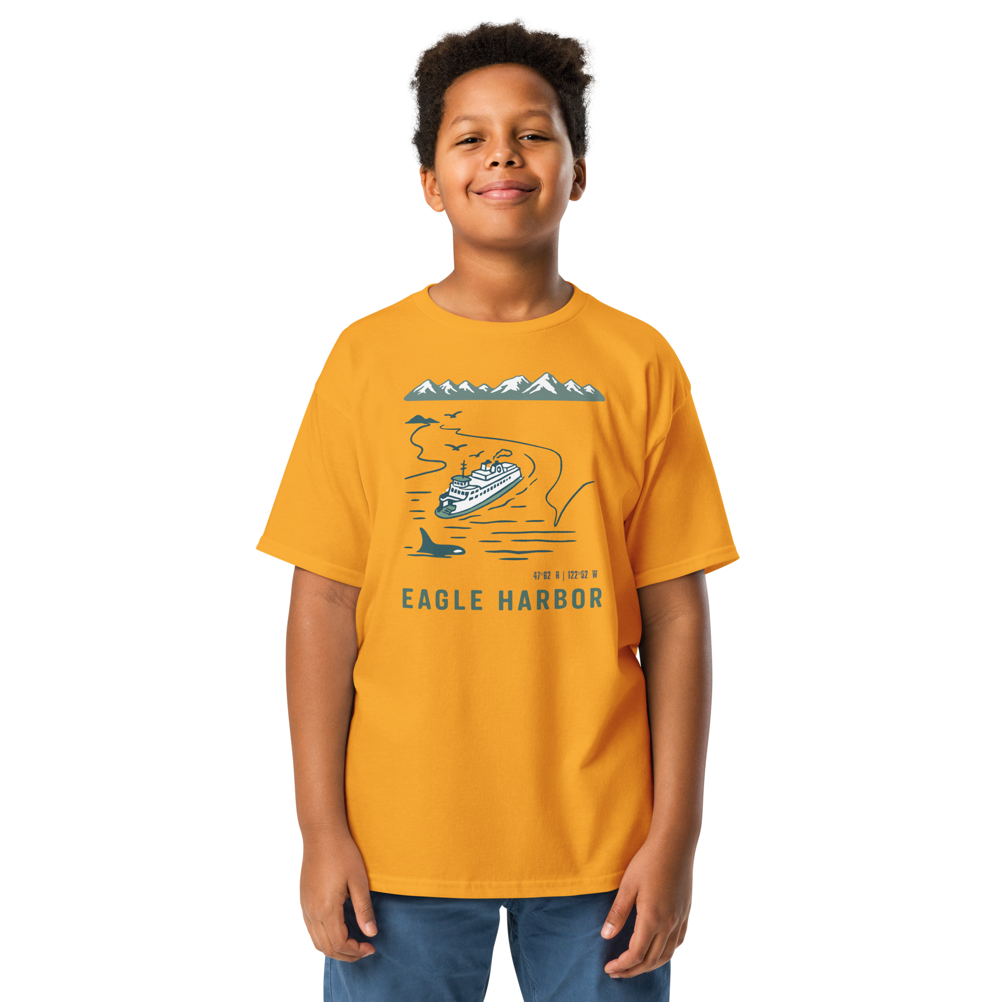 youth-classic-tee-gold-front-68f8e1047404a.png