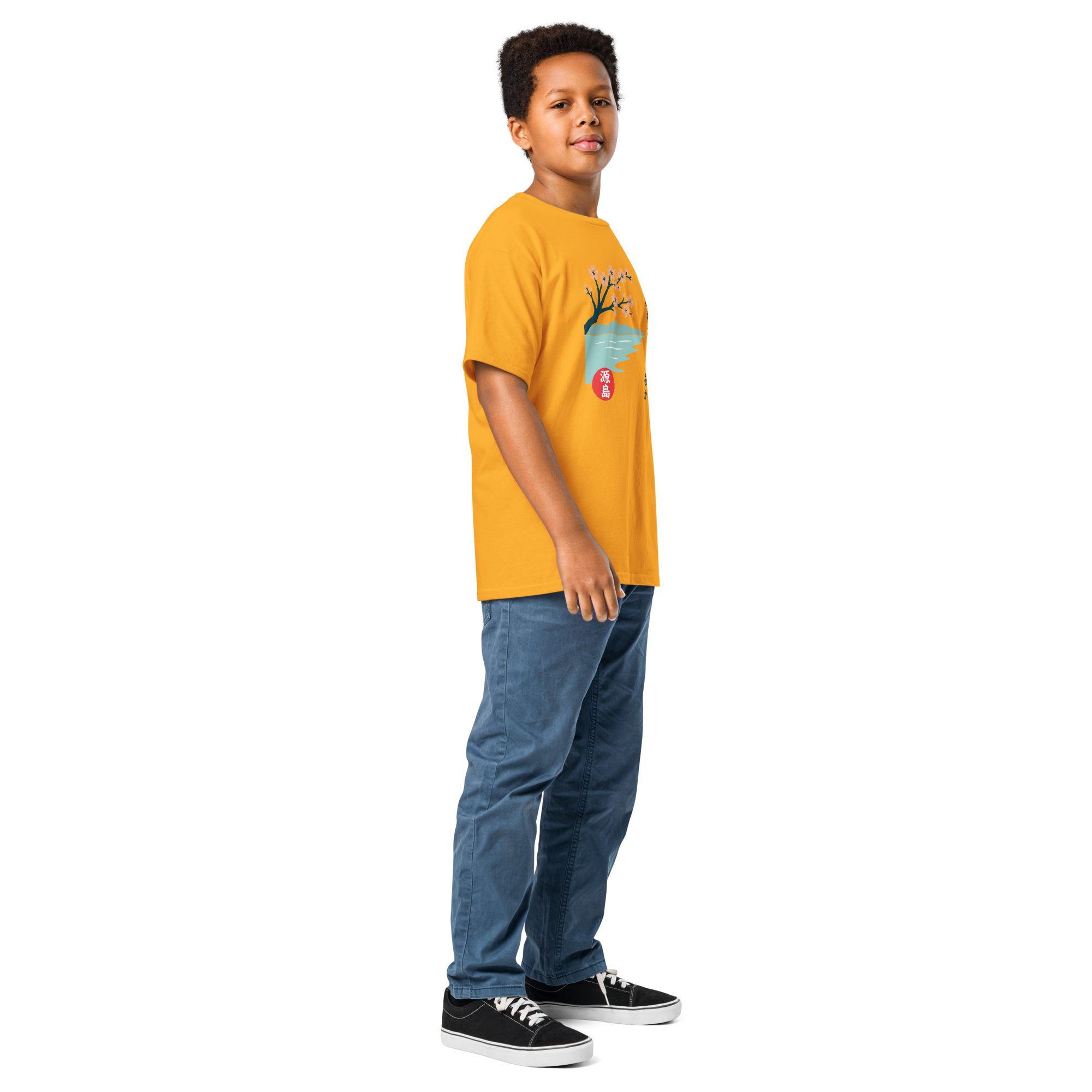 youth-classic-tee-gold-right-front-68f2603614363.png