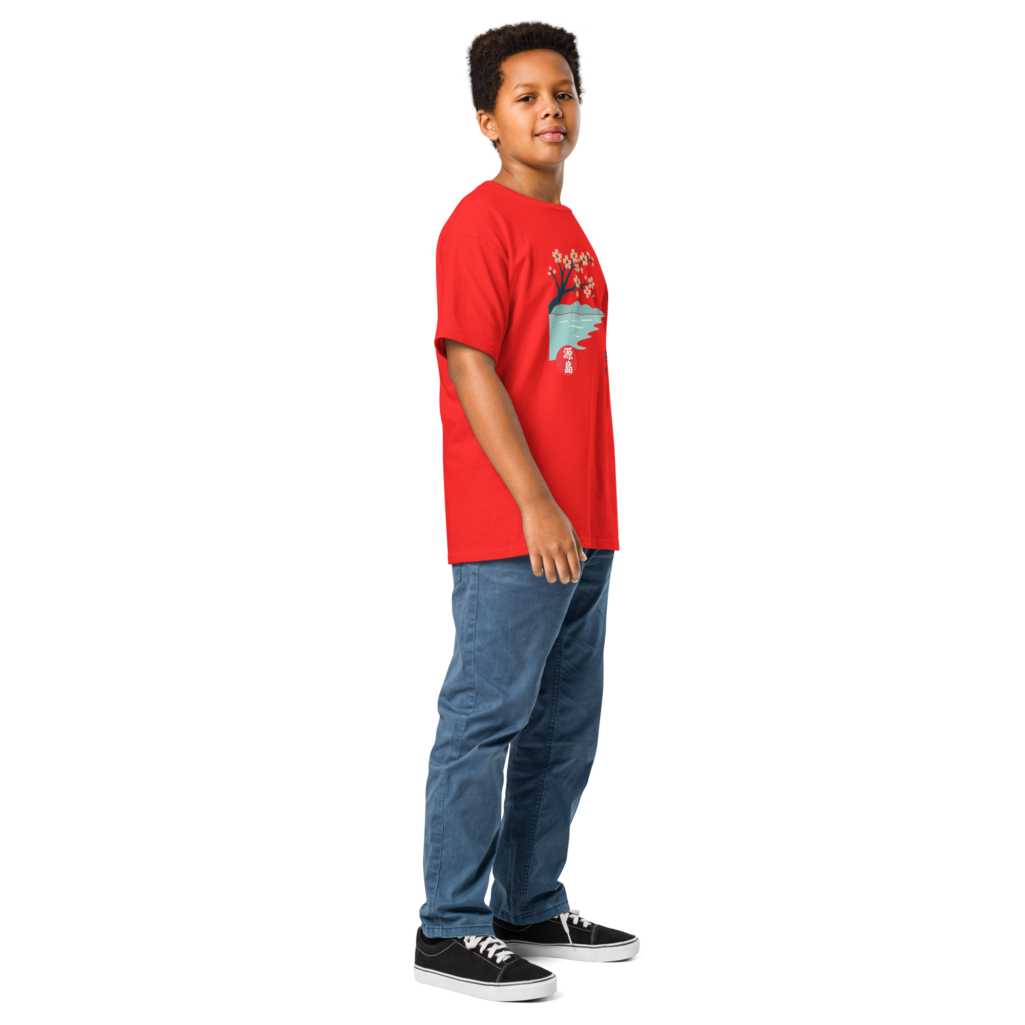 youth-classic-tee-red-right-front-68f2603610c84.png