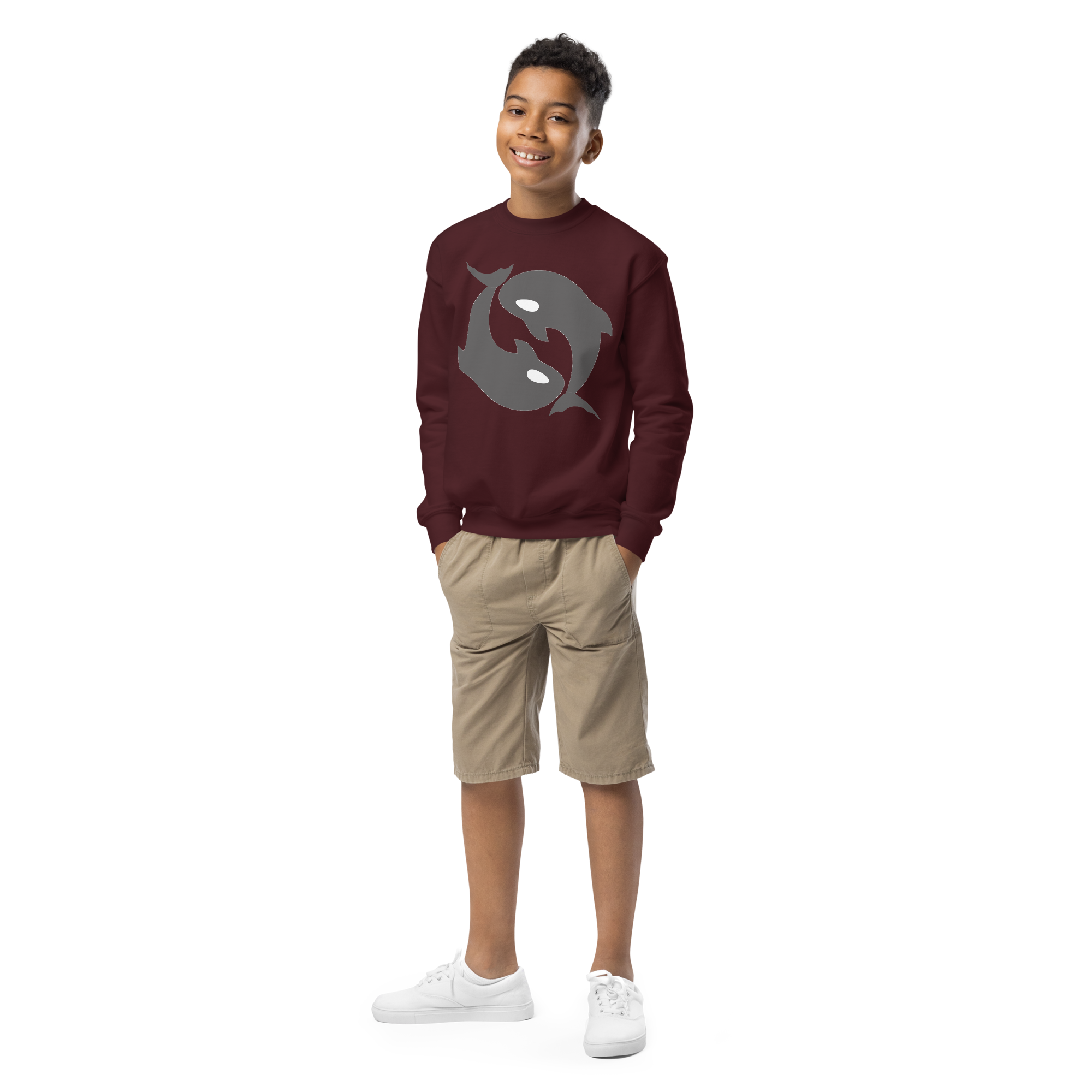 youth-crew-neck-sweatshirt-maroon-front-68f112f9b48d8.png